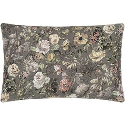 Designers Guild Funda de Almohada de satén de algodón Estampado, 50 x 75 cm Designers Guild Funda de Almohada de satén de algodón Estampado, 50 x 75 cm