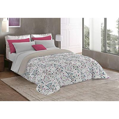 Italian Bed Linen MB Home Italy Colcha de Invierno de Microfibra, para Cama Individual Italian Bed Linen MB Home Italy Colcha de Invierno de Microfibra, para Cama Individual