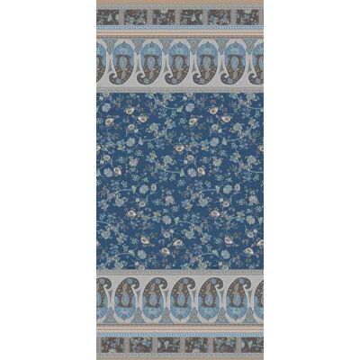 Bassetti Foulard Genova B1 Mako satén (algodón, 350 x 270 cm), Color Azul Bassetti Foulard Genova B1 Mako satén (algodón, 350 x 270 cm), Color Azul