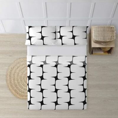 BL BELUM BELUM Juego de Sábanas para Cama de 90. Compuesto por: Funda Almohada Encimera 160x270cm Bajera 90x200 cm + 25 cm Tejido: 100% algodón orgánico 175 Hilos. Modelo: Lahan White BL BELUM BELUM Juego de Sábanas para Cama de 90. Compuesto por: Funda Almohada Encimera 160x270cm Bajera 90x200 cm + 25 cm Tejido: 100% algodón orgánico 175 Hilos. Modelo: Lahan White
