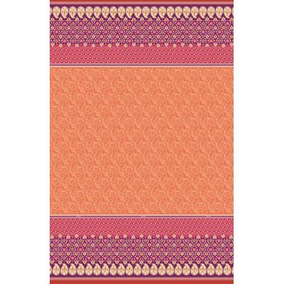 Bassetti Colcha de algodón, Color Naranja, 240 x 255 cm Bassetti Colcha de algodón, Color Naranja, 240 x 255 cm