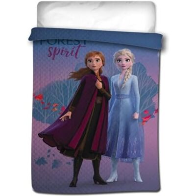 Disney Colcha Bouti Infantil Cama 90, 170x250 cm, Termosellada, Relleno Microfibra 100 g/m², Colcha Ligera Entretiempo (Frozen) Disney Colcha Bouti Infantil Cama 90, 170x250 cm, Termosellada, Relleno Microfibra 100 g/m², Colcha Ligera Entretiempo (Frozen)