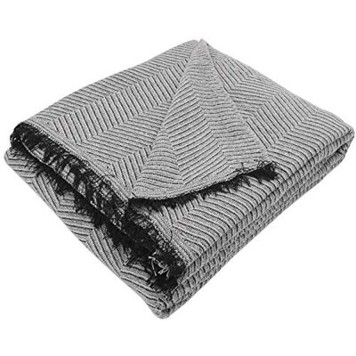 Mercury - Colcha Multiusos Sofa,Manta Foulard,Plaid para Cama,Cubresofa Cubrecama,jarapas,Comoda Practica y Suave. Poliester Algodón (230 x 260cm, Espiga Gris Negro) Mercury - Colcha Multiusos Sofa,Manta Foulard,Plaid para Cama,Cubresofa Cubrecama,jarapas,Comoda Practica y Suave. Poliester Algodón (230 x 260cm, Espiga Gris Negro)