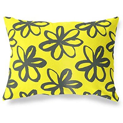 Bonamaison Fundas para Cojínes, Amarillo Neón-Humo Funda de Almohada para Sofá Coche Silla Oficina Cama Decorativa Moderna Decoración del Hogar, 35x50 Cm Diseñado y Fabricado en Turquía Bonamaison Fundas para Cojínes, Amarillo Neón-Humo Funda de Almohada para Sofá Coche Silla Oficina Cama Decorativa Moderna Decoración del Hogar, 35x50 Cm Diseñado y Fabricado en Turquía