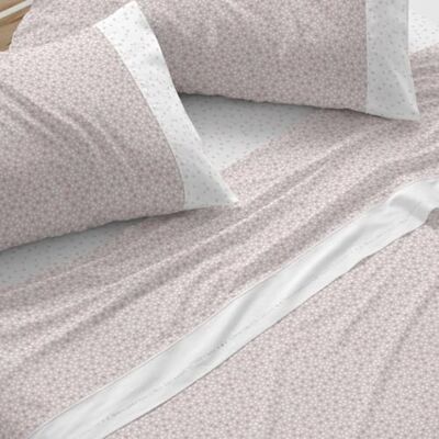 Blanco Juego de sábanas Infantiles Cama de 90cm. (+Medidas Disponibles) Diseño 183 Color Nude (90x190/200cm.) Blanco Juego de sábanas Infantiles Cama de 90cm. (+Medidas Disponibles) Diseño 183 Color Nude (90x190/200cm.)