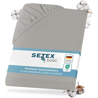 SETEX Sábana Bajera de Franela Fina con Goma elástica Suave Sábana Bajera Ajustable de Franela de algodón 100% con Goma elástica Alrededor Ropa de Cama Durante Todo el año Sábana Bajera de 80 SETEX Sábana Bajera de Franela Fina con Goma elástica Suave Sábana Bajera Ajustable de Franela de algodón 100% con Goma elástica Alrededor Ropa de Cama Durante Todo el año Sábana Bajera de 80