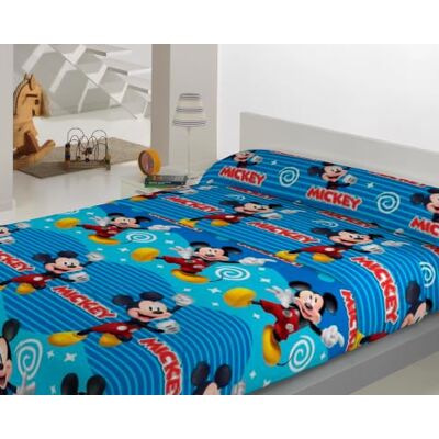 Disney Juego de Sábanas Coralina 3 Piezas Cama 90 cm Personajes (Mickey, Cama 90cm) Disney Juego de Sábanas Coralina 3 Piezas Cama 90 cm Personajes (Mickey, Cama 90cm)