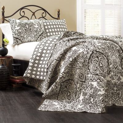 Conjunto de Ropa de Cama Queen - Patrón Paisley Moderno Conjunto de Ropa de Cama Queen - Patrón Paisley Moderno