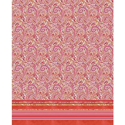 Bassetti NOTO Colcha de algodón, Color Rojo, 240 x 255 cm Bassetti NOTO Colcha de algodón, Color Rojo, 240 x 255 cm