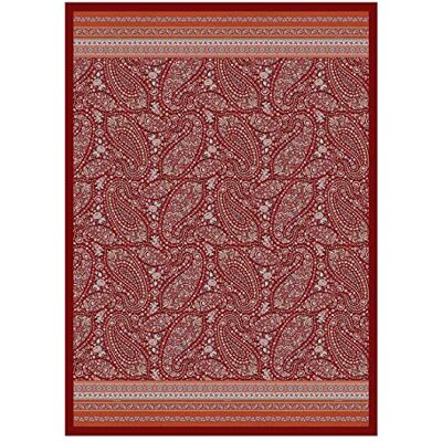 Bassetti Plaid Piazza di Spagna R1 Rosso Manta (algodón, 240 x 250 cm) Bassetti Plaid Piazza di Spagna R1 Rosso Manta (algodón, 240 x 250 cm)