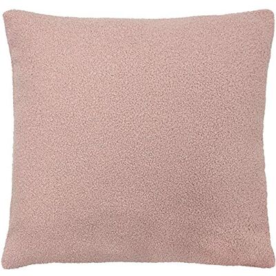 Furn. Malham Shearling Fleece Rosa - Funda de cojín Furn. Malham Shearling Fleece Rosa - Funda de cojín