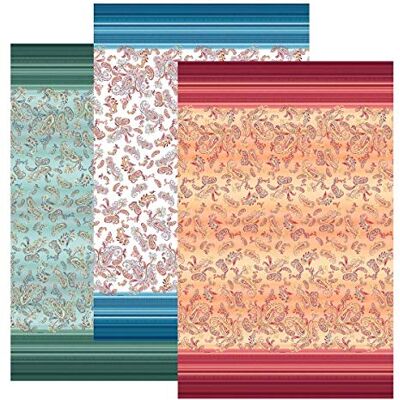 Bassetti Colcha, Algodón, Azur, 240x255 Bassetti Colcha, Algodón, Azur, 240x255