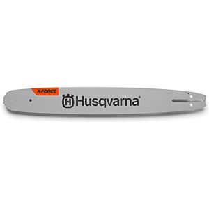 Husqvarna X-Force Barra guía de motosierra de 18 pulgadas, paso de 0.325 pulgadas, calibre de 0.58 pulgadas, 72 eslabones de transmisión, accesorios de motosierra para 545, 545 Mark II, 550XP, 550XP Husqvarna X-Force Barra guía de motosierra de 18 pulgadas, paso de 0.325 pulgadas, calibre de 0.58 pulgadas, 72 eslabones de transmisión, accesorios de motosierra para 545, 545 Mark II, 550XP, 550XP