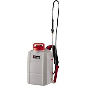 Einhell Pulverizador a presión con batería GE-WS 18/150 Li-Solo Power X-Change (Iones de Litio, 18 V, depósito de 15 l con Escala, Lanza de pulverización de Acero Inoxidable, sin batería ni Cargador) Einhell Pulverizador a presión con batería GE-WS 18/150 Li-Solo Power X-Change (Iones de Litio, 18 V, depósito de 15 l con Escala, Lanza de pulverización de Acero Inoxidable, sin batería ni Cargador)