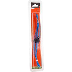 Black & Decker A6489 Pack de 10 Hilos Trenzados HDL de 30 cm, 2.4 mm, Rojo, Repuesto Resistente y Duradero para Modelos GL8033, GL9035, GL9035KIT, GL7033, STC5433 Black & Decker A6489 Pack de 10 Hilos Trenzados HDL de 30 cm, 2.4 mm, Rojo, Repuesto Resistente y Duradero para Modelos GL8033, GL9035, GL9035KIT, GL7033, STC5433