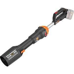 WORX Leafjet Soplador de Hojas (40 V, Motor sin escobillas, Control de Aire Variable, Menos Consumo de batería, más Potencia, sin batería ni Cargador) WORX Leafjet Soplador de Hojas (40 V, Motor sin escobillas, Control de Aire Variable, Menos Consumo de batería, más Potencia, sin batería ni Cargador)
