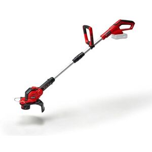 Einhell Recortadora de césped con batería GE-CT 18/28 Li-Solo Power X-Change (Iones de Litio, 18 V, 28 cm de Anchura de Corte, Hilo, Cabezal Motor Giratorio e inclinable, sin batería ni Cargador) Einhell Recortadora de césped con batería GE-CT 18/28 Li-Solo Power X-Change (Iones de Litio, 18 V, 28 cm de Anchura de Corte, Hilo, Cabezal Motor Giratorio e inclinable, sin batería ni Cargador)