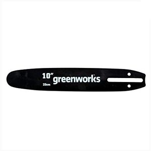 Accesorio para motosierra Greenworks 29577 - Barra de 25 cm para sierras de 24 V Accesorio para motosierra Greenworks 29577 - Barra de 25 cm para sierras de 24 V