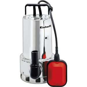 Einhell Bomba sumergible de agua sucia con cable GC-DP 1020 N 1.000 W, objetos de Ø20 mm, capacidad de 18.000 l/h, interruptor de flotador, asa de transporte, incl. conector universal Einhell Bomba sumergible de agua sucia con cable GC-DP 1020 N 1.000 W, objetos de Ø20 mm, capacidad de 18.000 l/h, interruptor de flotador, asa de transporte, incl. conector universal