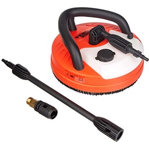 Black & Decker Patio Cleaner Deluxe Accesorio de lavado de superficies para hidrolimpiadoras Black & Decker Patio Cleaner Deluxe Accesorio de lavado de superficies para hidrolimpiadoras