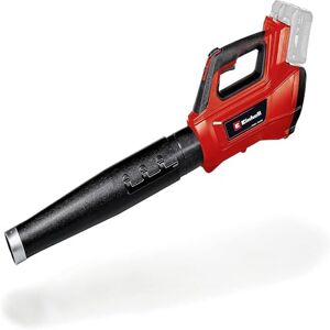 Einhell Soplador de Hojas a batería GE-LB 36/210 Li E-Solo Power X-Change (36 V, Iones de Litio, 210 km/h, 816 m³/h, Interruptor Turbo, Tubo de 3 escalones + Desmontable, sin batería ni Cargador) Einhell Soplador de Hojas a batería GE-LB 36/210 Li E-Solo Power X-Change (36 V, Iones de Litio, 210 km/h, 816 m³/h, Interruptor Turbo, Tubo de 3 escalones + Desmontable, sin batería ni Cargador)