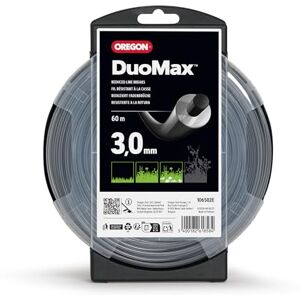 Oregon Hilo Material dual para Desbrozadora 3mm, Hierba, Maleza, Vegetación y más, Hilo de Nylon de Gran Resistencia, Compatible con la Mayoría de Modelos Estándar, 3.0mm x 60m () Oregon Hilo Material dual para Desbrozadora 3mm, Hierba, Maleza, Vegetación y más, Hilo de Nylon de Gran Resistencia, Compatible con la Mayoría de Modelos Estándar, 3.0mm x 60m ()