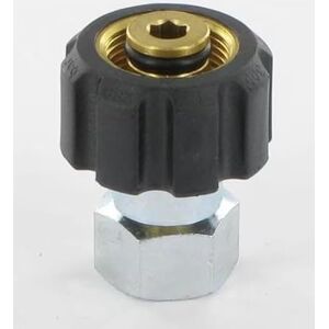cyclingcolors Conector Acoplador de Lavadora a Presión adaptadores manguera, M22x1,5-1/4" F cyclingcolors Conector Acoplador de Lavadora a Presión adaptadores manguera, M22x1,5-1/4" F