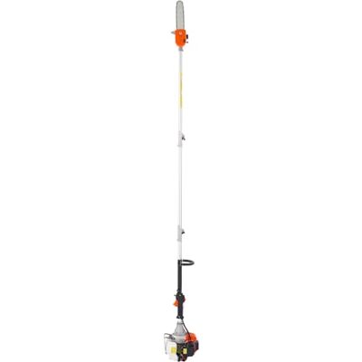 VEVOR Motosierra de Pértiga a Gasolina, Motosierra Inalámbrica de 43 cc y 2 Tiempos con Barra de Corte de 25,4 cm, Cabezal Giratorio, y Extensible de 2,11 a 3,61 m para Podar Árboles, Naranja VEVOR Motosierra de Pértiga a Gasolina, Motosierra Inalámbrica de 43 cc y 2 Tiempos con Barra de Corte de 25,4 cm, Cabezal Giratorio, y Extensible de 2,11 a 3,61 m para Podar Árboles, Naranja