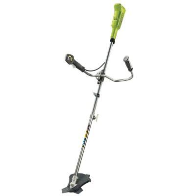 Ryobi Desbrozadora Inalámbrica 18V One+ con Cuchilla Tri-ARC y Cabezal de Hilo – Arnés Vertebrae Ergonómico – (Sin batería) Ryobi Desbrozadora Inalámbrica 18V One+ con Cuchilla Tri-ARC y Cabezal de Hilo – Arnés Vertebrae Ergonómico – (Sin batería)