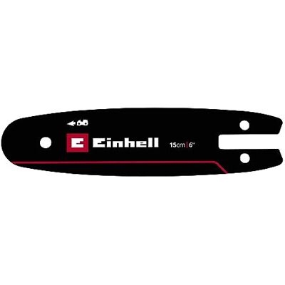 Einhell Original Espada de repuesto de 15 cm (accesorio de motosierra de ramas, adecuado para la motosierra de ramas con batería GE-PS 18/15 Li BL de , longitud 15 cm, grosor 1,0 mm) Einhell Original Espada de repuesto de 15 cm (accesorio de motosierra de ramas, adecuado para la motosierra de ramas con batería GE-PS 18/15 Li BL de , longitud 15 cm, grosor 1,0 mm)