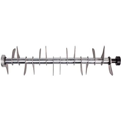 Einhell Rodillo de carrera original GE-SC 36/35 Li (accesorio para escarificador, 16 cuchillas de acero inoxidable, adecuado para la correa de la marcha, Verticulador/Aireador GE-SC 36/35 Li, GE-SA 36/35 Li, Einhell Rodillo de carrera original GE-SC 36/35 Li (accesorio para escarificador, 16 cuchillas de acero inoxidable, adecuado para la correa de la marcha, Verticulador/Aireador GE-SC 36/35 Li, GE-SA 36/35 Li,