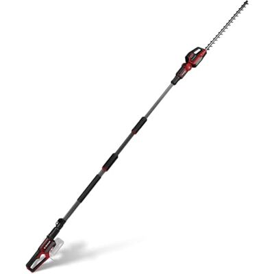Einhell Cortasetos telescópico con batería GP-HH 18/50 Li T BL-Solo Professional Power X-Change (18V, longitud de corte 50 cm, distancia entre dientes 25 m, Brushless, 8 veces inclinable, sin batería) Einhell Cortasetos telescópico con batería GP-HH 18/50 Li T BL-Solo Professional Power X-Change (18V, longitud de corte 50 cm, distancia entre dientes 25 m, Brushless, 8 veces inclinable, sin batería)