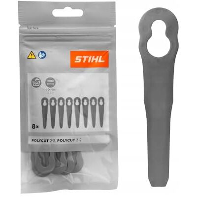 Stihl Cuchillas de plástico PolyCut 2-2 para cortabordes FSA 45 Stihl Cuchillas de plástico PolyCut 2-2 para cortabordes FSA 45