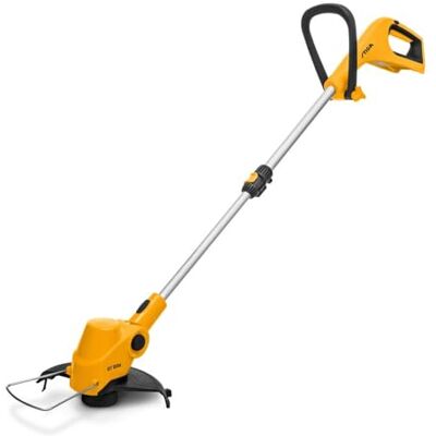 Stiga GT 100e Cortadores inalámbricos alimentados por batería de 20 V (se Vende Solo), Mango y Cabezal Ajustables, función de Cortar, Ligero Stiga GT 100e Cortadores inalámbricos alimentados por batería de 20 V (se Vende Solo), Mango y Cabezal Ajustables, función de Cortar, Ligero