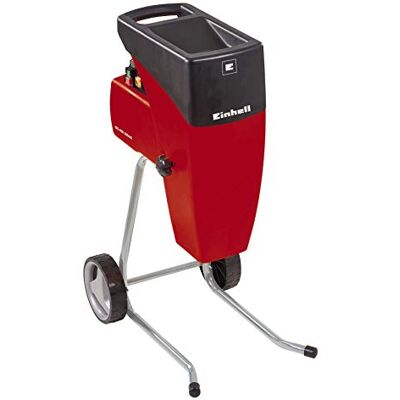 Einhell Biotrituradora eléctrica silenciosa, potencia de 2000 W, 230 V, 93 dB, Color Rojo y Negro Einhell Biotrituradora eléctrica silenciosa, potencia de 2000 W, 230 V, 93 dB, Color Rojo y Negro