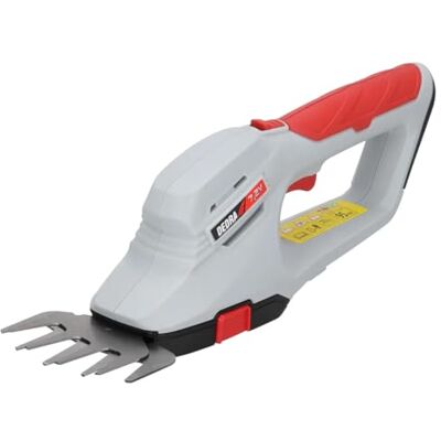 Dedra Cizalla para césped y Cortasetos inalámbricos 7,2 V, 2 en 1, batería 2000 mAh, Hoja de césped, 10 cm, Hoja Cortasetos 20 cm, Copa 8 mm, autonomía Aprox. 70 min Dedra Cizalla para césped y Cortasetos inalámbricos 7,2 V, 2 en 1, batería 2000 mAh, Hoja de césped, 10 cm, Hoja Cortasetos 20 cm, Copa 8 mm, autonomía Aprox. 70 min