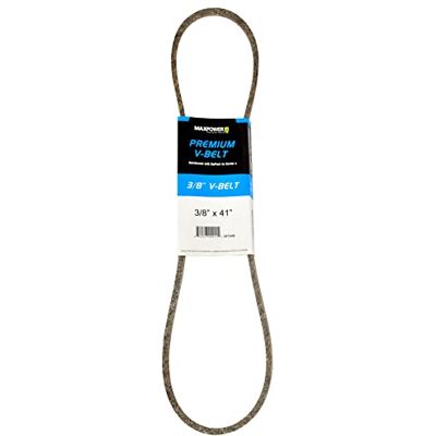 MAXPOWER Cinghie 336106, rinforzate in aramide, 21/32'' x 69-9/32'' Lunghezza esterna L(a) 1750 mm. adatte per MTD MAXPOWER Cinghie 336106, rinforzate in aramide, 21/32'' x 69-9/32'' Lunghezza esterna L(a) 1750 mm. adatte per MTD