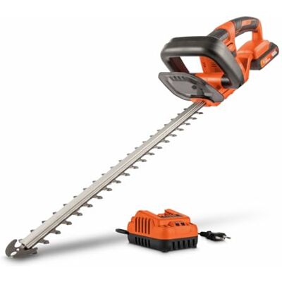 POWERPLUS Cortasetos Dual Power -20 V 515 mm Incluye batería de 20 V 2.0 Ah y Cargador POWERPLUS Cortasetos Dual Power -20 V 515 mm Incluye batería de 20 V 2.0 Ah y Cargador