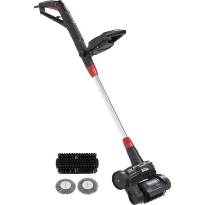 Güde GUB 160-500 Cepillo eléctrico universal (230 V, 500 W, 600 a 1200 revoluciones por minuto, mango telescópico de 110 a 130 centímetros, con cepillos para juntas, terrazas y suciedad pesada) Güde GUB 160-500 Cepillo eléctrico universal (230 V, 500 W, 600 a 1200 revoluciones por minuto, mango telescópico de 110 a 130 centímetros, con cepillos para juntas, terrazas y suciedad pesada)