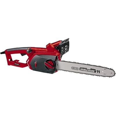 Einhell Motosierra eléctrica GE-EC 2240 (2200 W, longitud de corte: 37.5 cm, velocidad de coste: 15m/s, 7800 rpm, espada y cadena de calidad OREGON) Einhell Motosierra eléctrica GE-EC 2240 (2200 W, longitud de corte: 37.5 cm, velocidad de coste: 15m/s, 7800 rpm, espada y cadena de calidad OREGON)
