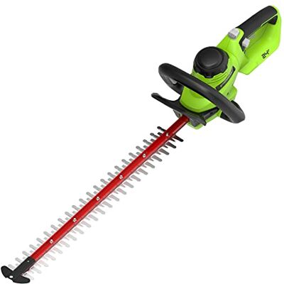 Greenworks G24HT56II - Cortasetos de 24V 56cm Greenworks G24HT56II - Cortasetos de 24V 56cm