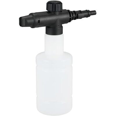 Makita LX00000001 - Boquilla de espuma con depósito de detergente para DHW180 Makita LX00000001 - Boquilla de espuma con depósito de detergente para DHW180