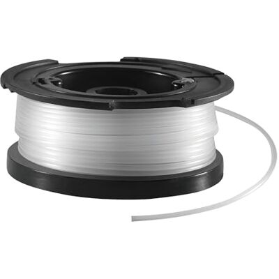 Black & Decker Bobina con hilo de 10 m, Hilo de nailon de 1,6 mm para cortabordes Reflex compatibles Black & Decker Bobina con hilo de 10 m, Hilo de nailon de 1,6 mm para cortabordes Reflex compatibles