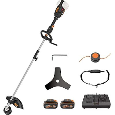 Worx WG186E.1 Cortasetos sin escobillas 40V - Cortasetos a batería Worx WG186E.1 Cortasetos sin escobillas 40V - Cortasetos a batería