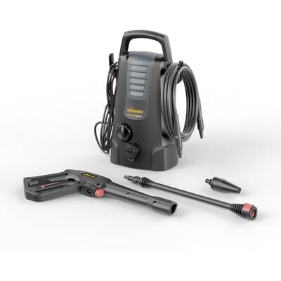 Wagner AQUASTORM Compact Lavadora a presión compacta para una Limpieza sin Esfuerzo: móvil, fácil de Usar y Lista Cuando lo necesites Wagner AQUASTORM Compact Lavadora a presión compacta para una Limpieza sin Esfuerzo: móvil, fácil de Usar y Lista Cuando lo necesites