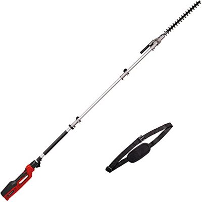 Einhell Cortasetos telescópico eléctrico GC-HH 9046 (900 W, Longitud de Corte 41,2 cm, Distancia Dental 20 mm, Alcance 1,97 m, Extensible hasta 2,60 m, Accesorio de poda inclinable) Einhell Cortasetos telescópico eléctrico GC-HH 9046 (900 W, Longitud de Corte 41,2 cm, Distancia Dental 20 mm, Alcance 1,97 m, Extensible hasta 2,60 m, Accesorio de poda inclinable)