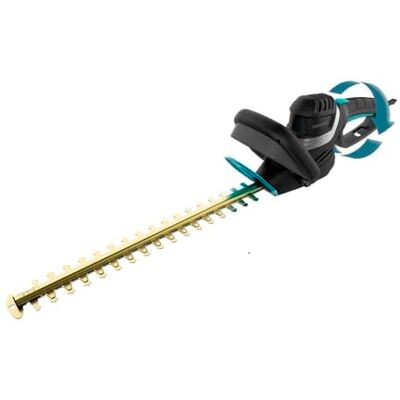 Cecotec Cortasetos Longitud Corte hasta 61cm TitaniumSword 610 XL. 500W, Motor sin Escobillas, Brushless, Cuchillas de Titanio, Ramas hasta 20mm, Mando Rotatorio, Sistema de Encendido de Seguridad Cecotec Cortasetos Longitud Corte hasta 61cm TitaniumSword 610 XL. 500W, Motor sin Escobillas, Brushless, Cuchillas de Titanio, Ramas hasta 20mm, Mando Rotatorio, Sistema de Encendido de Seguridad