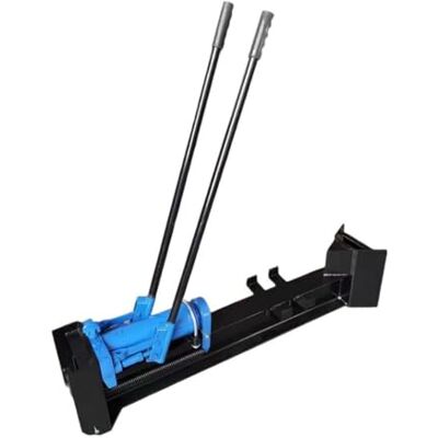 Varan Motors Divisor de madera hidráulico manual de 12 toneladas, divisor de dos manos, divisor de madera Varan Motors Divisor de madera hidráulico manual de 12 toneladas, divisor de dos manos, divisor de madera