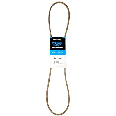 MAXPOWER Cinghie 336106, rinforzate in aramide, 21/32'' x 69-9/32'' Lunghezza esterna L(a) 1750 mm. adatte per MTD MAXPOWER Cinghie 336106, rinforzate in aramide, 21/32'' x 69-9/32'' Lunghezza esterna L(a) 1750 mm. adatte per MTD