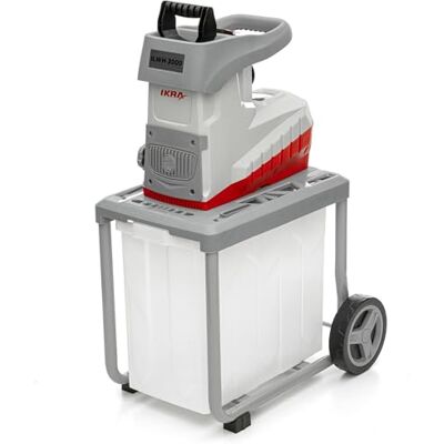 IKRA trituradora eléctrica ILWH 3000, grosor de ramas 45 mm, Blauer Engel Motor de inducción sin mantenimiento, 3000 V, alimentación automática de ramas, interruptor basculante para marcha atrás IKRA trituradora eléctrica ILWH 3000, grosor de ramas 45 mm, Blauer Engel Motor de inducción sin mantenimiento, 3000 V, alimentación automática de ramas, interruptor basculante para marcha atrás